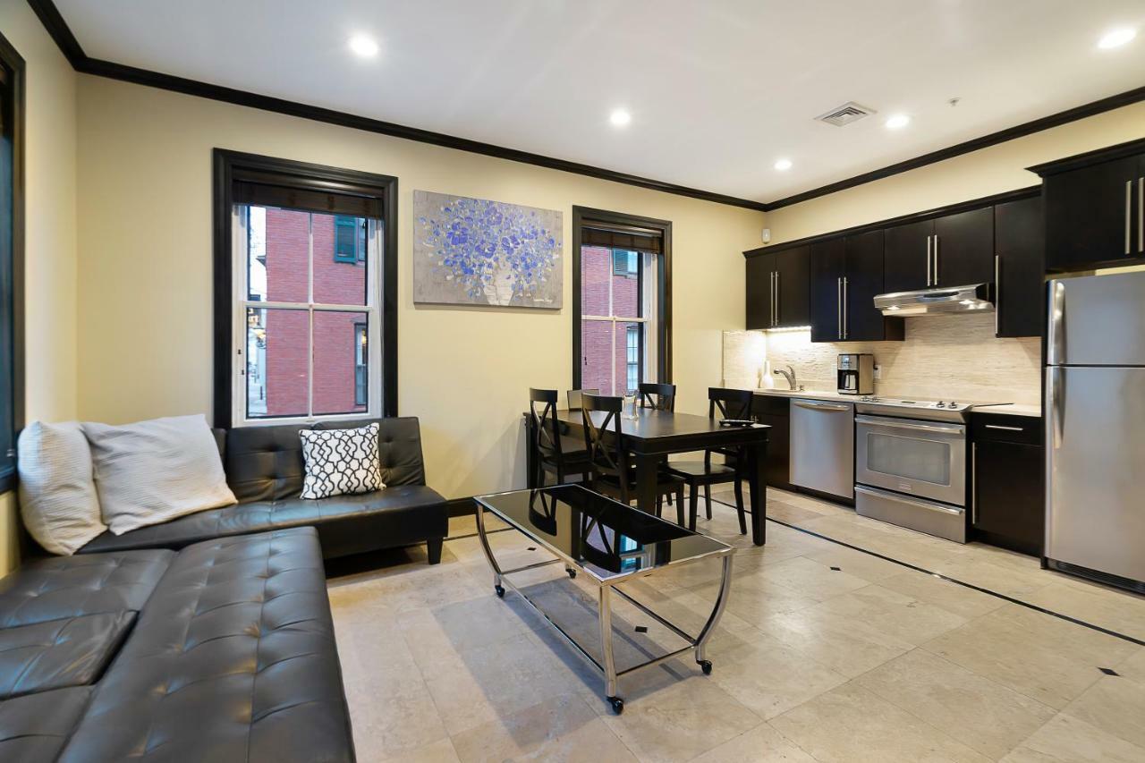 Ultra Lux Apartment Steps From Brown And Risd Providence Buitenkant foto