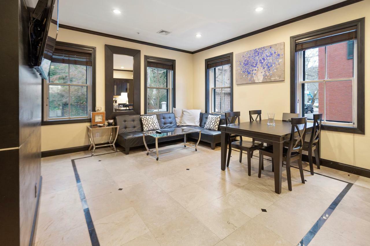 Ultra Lux Apartment Steps From Brown And Risd Providence Buitenkant foto